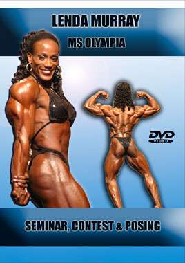 Lenda Murray - Ms. Olympia Seminar, Contest & Posing