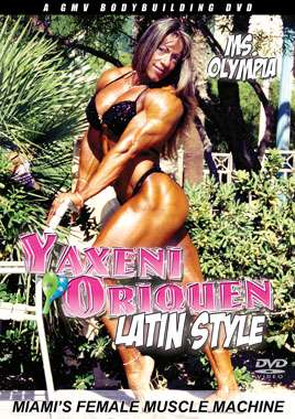 Yaxeni Oriquen - Latin Style