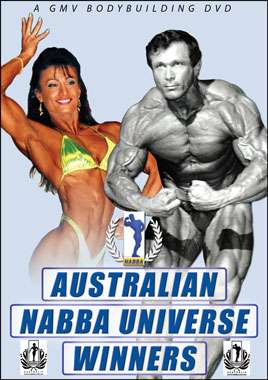 Australian Winners at the NABBA Universe