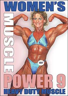Women's Muscle Power #9 - Heavy Duty Muscle