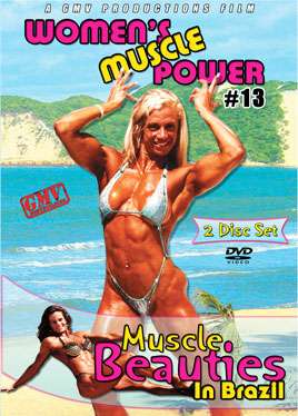 Women's Muscle Power #13 - Muscle Beauties in Brazil