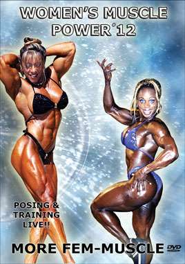Women's Muscle Power # 12: More FemMuscle - Live!!