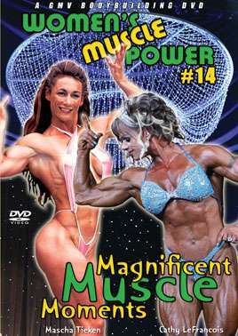 Women's Muscle Power #14 - Magnificent Muscle Moments