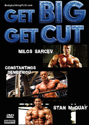 Get Big Get Cut DVD