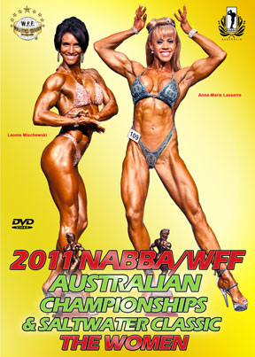2011 NABBA/WFF Australian Championships: Women DVD