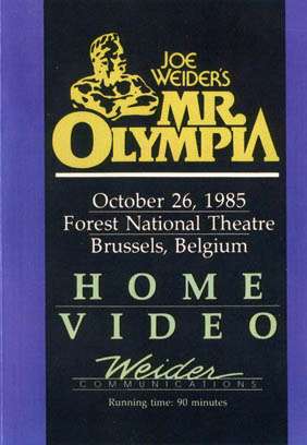 1985 Mr. Olympia (DVD)