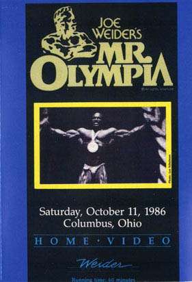 1986 Mr. Olympia (Download)
