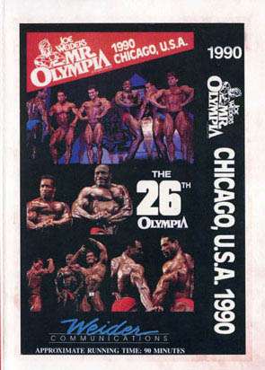 1990 Mr. Olympia (DVD)