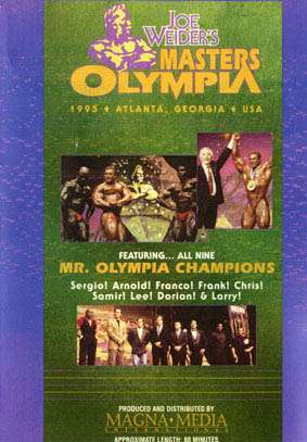 1995 Masters Olympia (DVD)