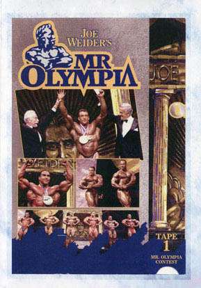 1997 Mr. Olympia (DVD)