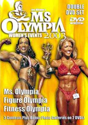 2003 Women's Olympia (DVD)