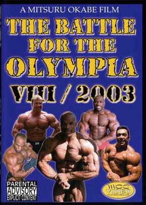The Battle for the Olympia 2003 (DVD)