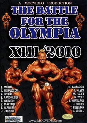 The Battle for the Olympia 2010 (DVD)