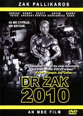 Zak Pallikaros - Dr. ZAK 2010 (DVD)