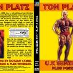 Tom Platz UK Seminar Plus Posing (DVD)