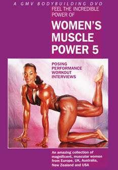 Women's Muscle Power # 5 (DVD)