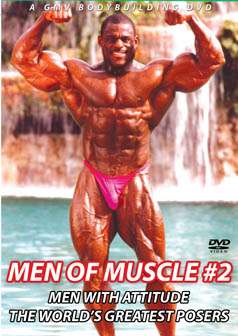 Men of Muscle # 2 (DVD)