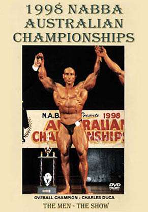 1998 NABBA Australia Men - Show (DVD)