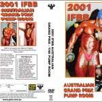 2001 IFBB Australian Grand Prix - Pump Room (DVD)