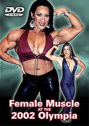Female Muscle at the 2002 Olympia (DVD)