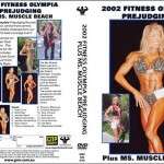 2002 Fitness Olympia - Prejudging  (DVD)