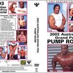 2003 IFBB Pro Australian Grand Prix Pump Room (DVD)