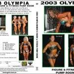 2003 Olympia: Figure and Fitness Pump Room (DVD)