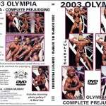 2003 Ms. Olympia Prejudging (DVD)