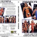 2003 Olympia - Figure and Fitness Prejudging (DVD)