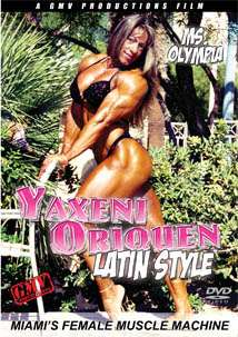 Yaxeni Oriquen (DVD)