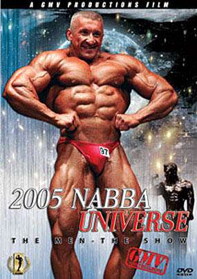 2005 NABBA Universe: Men - Show (DVD)