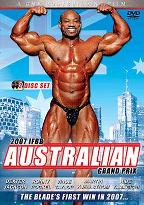 2007 IFBB Pro Australian Grand Prix (DVD)