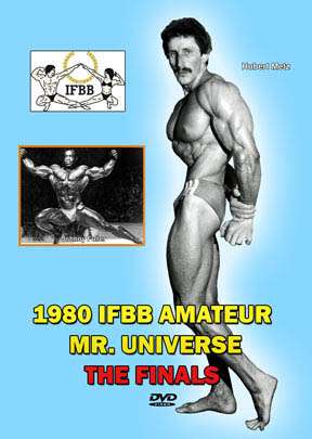 1980 IFBB Amateur Mr. Universe (DVD)