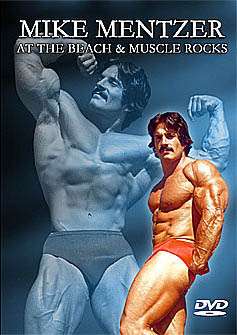 Mike Mentzer At the Beach and Muscle Rocks (DVD)