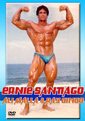 Ernie Santiago, Ali Malla & Ray Gingo (DVD)