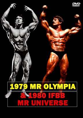 1979 Mr Olympia and 1980 IFBB Mr Universe (DVD)