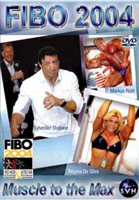 FIBO 2004 - Muscles to the Max (DVD)
