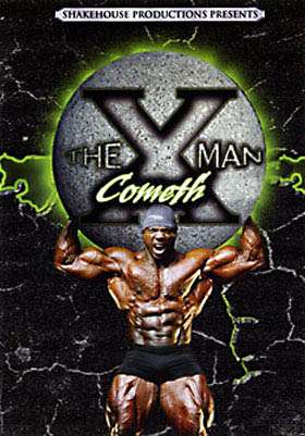 Toney Freeman X Man Cometh Dvd Gmv Bodybuilding