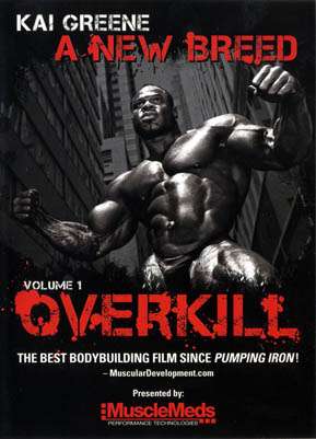 Kai Greene: A New Breed Overkill (DVD)