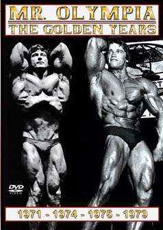 Mr. Olympia The Golden Years (DVD)