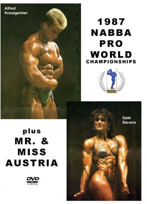 1987 NABBA Pro. World Championships (DVD)