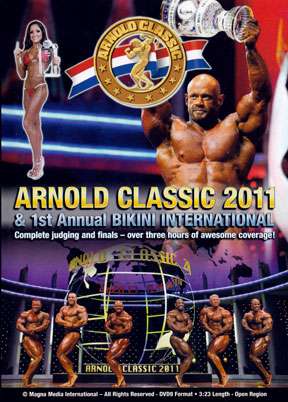2011 Arnold Classic & Bikini International (DVD)