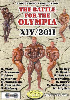Battle for the Olympia 2011 (DVD)