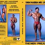 1984 NABBA Mr. Universe - Prejudging (DVD)