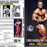 1986 NABBA Mr. Universe - Prejudging (DVD)