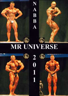 2001 NABBA Mr. Universe
