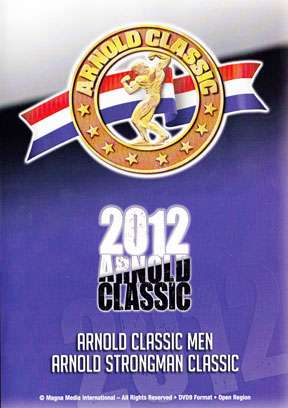 2002 Arnold Strongman Classic DVD