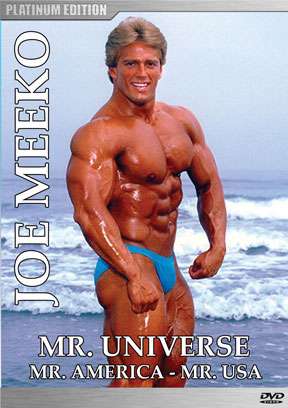 Joe Meeko Mr. Universe DVD