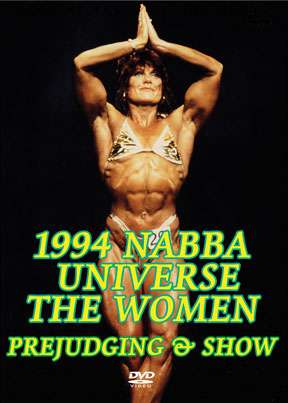 1994 NABBA Universe - Women DVD