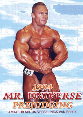 1994 NABBA Mr. Universe - Prejudging (Download)